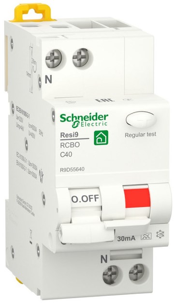Автоматический выключатель дифф. тока (АВДТ)  Schneider Electric RESI9 150904