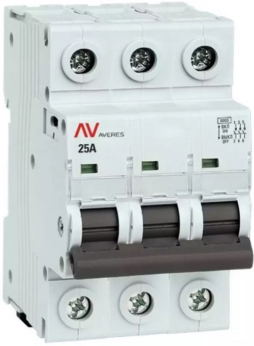 Рубильник  EKF avn-3-25-av 150937