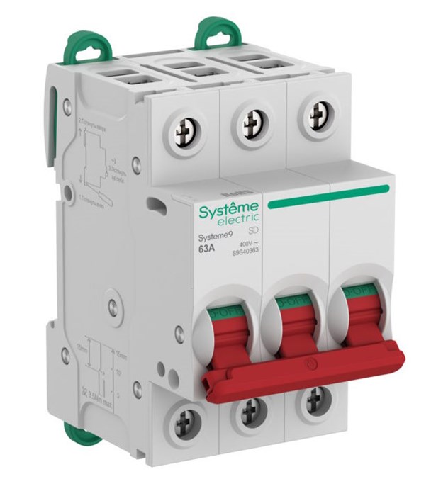 Рубильник  Systeme Electric S9S40363 150985
