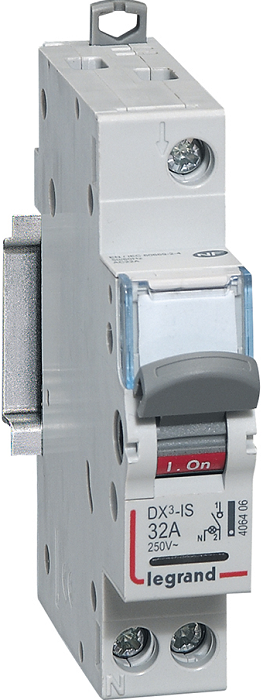 Выключатель-разъединитель  Legrand 406406 150995