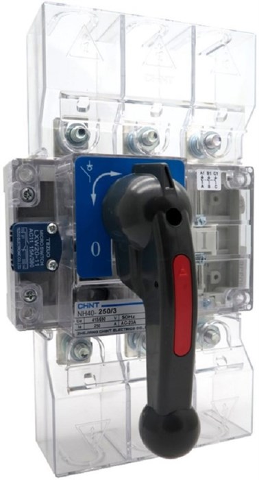 Выключатель-разъединитель  CHINT 393475 151010