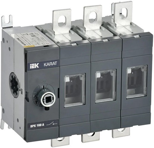Выключатель-разъединитель  IEK KA-VR10-3-0160 151030
