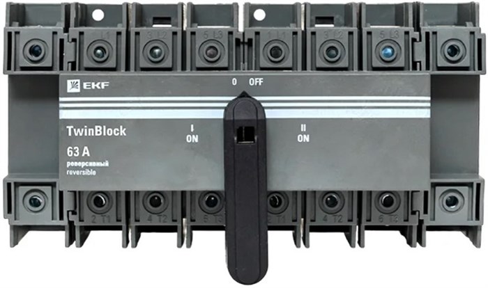 Рубильник  EKF tb-s-63-4p-rev 151052