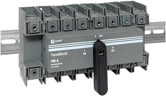 Рубильник  EKF tb-s-100-4p-rev 151091