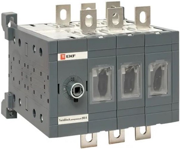 Рубильник  EKF tb-s-200-3p-rev 151118