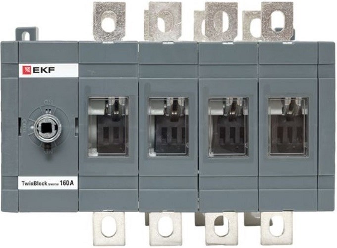 Рубильник  EKF tb-s-160-4p-rev 151129