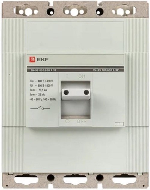 Рубильник  EKF sl99-800-630 151138