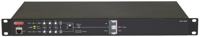 Автоматический ввод резерва  ELEMY ATS-1203/16/S/E/DO 151169