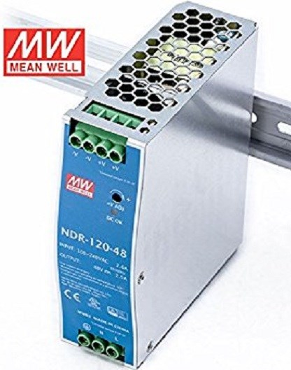 Преобразователь AC-DC сетевой Mean Well NDR-120-48 151193