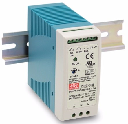 Преобразователь AC-DC сетевой Mean Well DRC-60A 151254