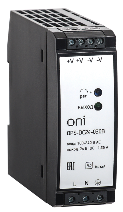 Блок питания  ONI OPS-DC24-030B 151263
