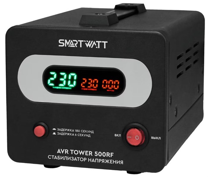 Стабилизатор напряжения  SmartWatt AVR TOWER 500RF 151325