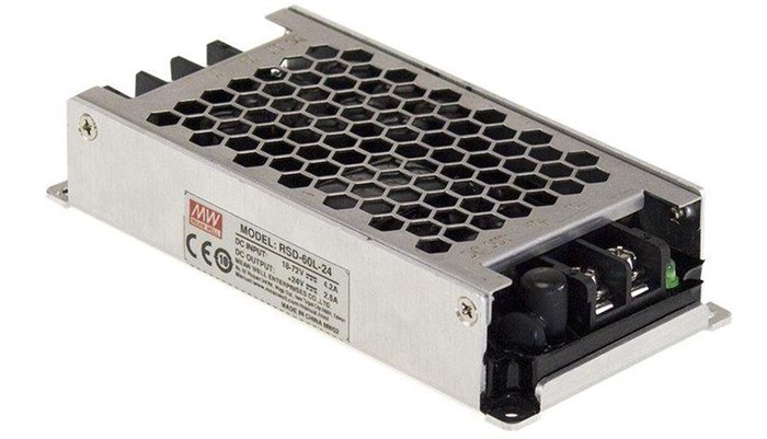 Преобразователь DC-DC модульный Mean Well RSD-60G-12 151363