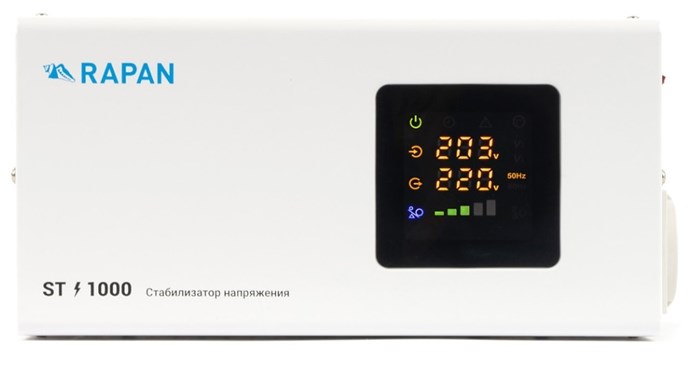 Стабилизатор напряжения Бастион RAPAN ST-1000 151448