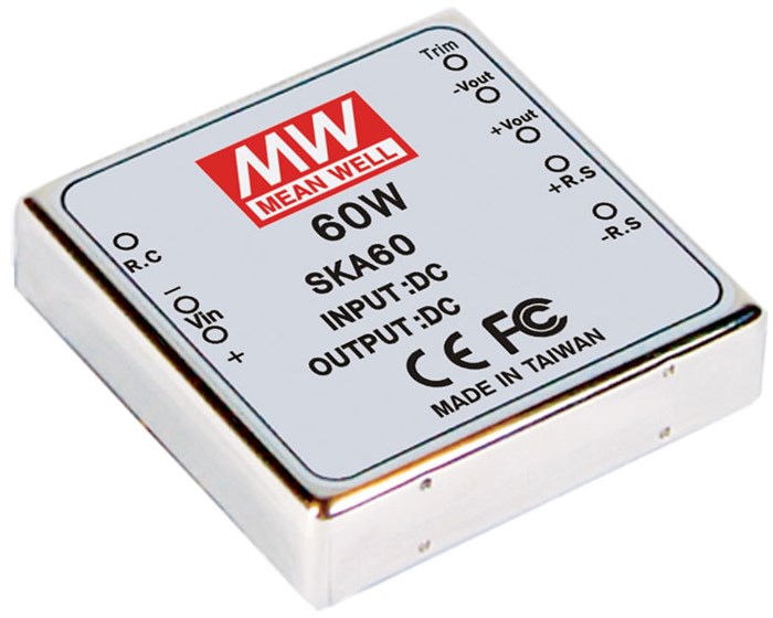 Преобразователь DC-DC модульный Mean Well SKA60A-12 151455