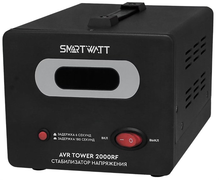 Стабилизатор напряжения  SmartWatt AVR TOWER 2000RF 151512