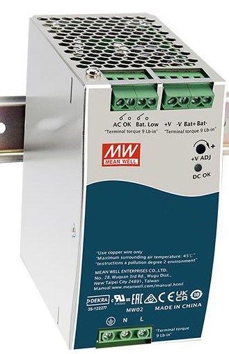 Преобразователь AC-DC сетевой Mean Well DRC-180A 151554