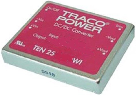 Преобразователь DC-DC модульный TRACO POWER TEN 25-4822WI 151584
