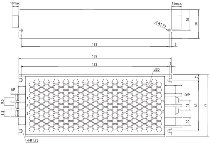 Преобразователь DC-DC модульный Mean Well RSD-150C-24 151604