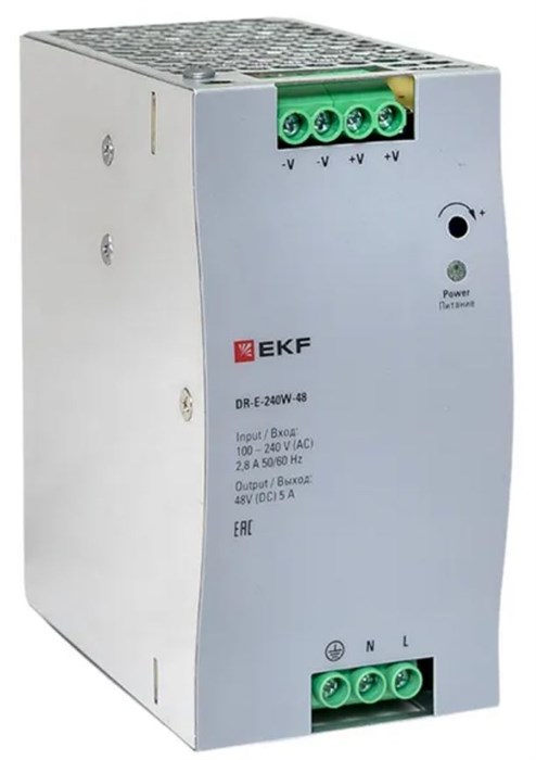 Блок питания  EKF DR-E-240W-48 151613