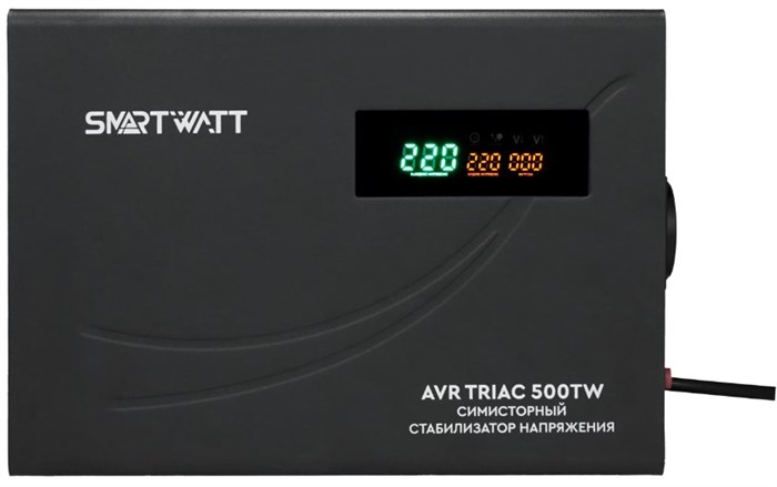 Стабилизатор напряжения симисторный SmartWatt AVR TRIAC 500TW 151623