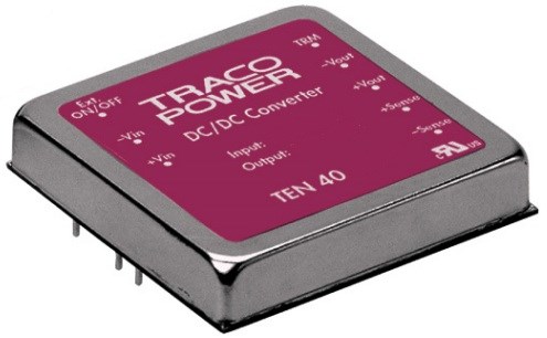Преобразователь DC-DC модульный TRACO POWER TEN 40-2412 151669
