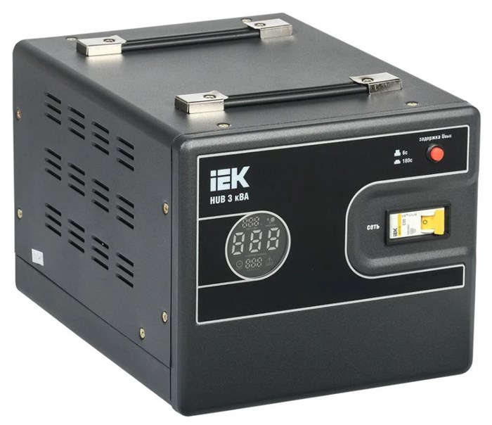 Стабилизатор напряжения IEK IVS21-1-003-13 151670
