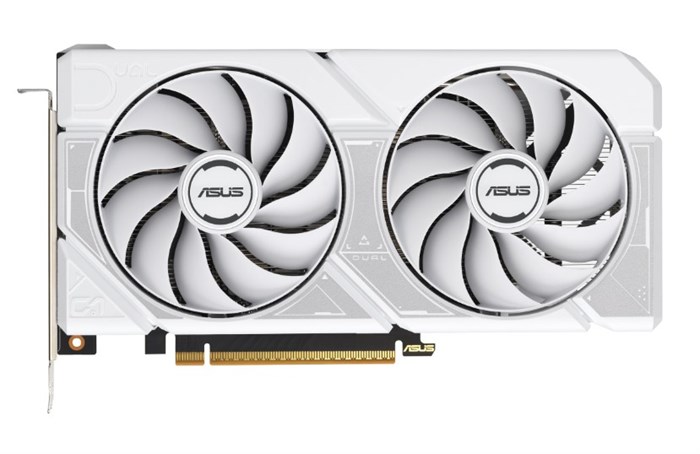 Видеокарта;ASUS;GeForce;RTX;5060;DUAL;OC;WHITE;(DUAL-RTX5060-O8G-WHITE) 104534