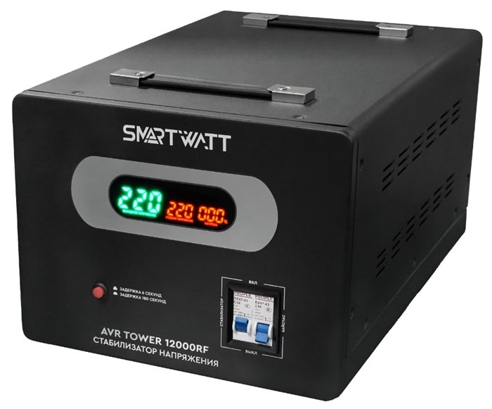 Стабилизатор напряжения  SmartWatt AVR TOWER 12000RF 151752