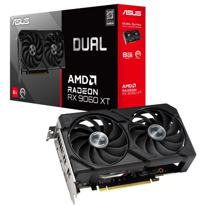 Видеокарта;ASUS;Radeon;RX;9060;XT;DUAL;(DUAL-RX9060XT-8G) 104535