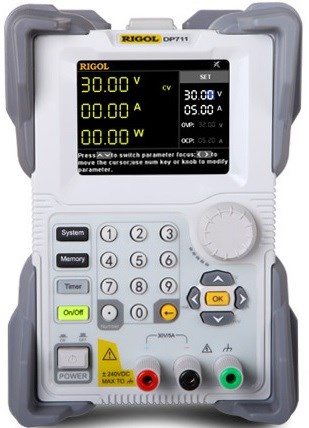 Источник питания  Rigol DP711 151792