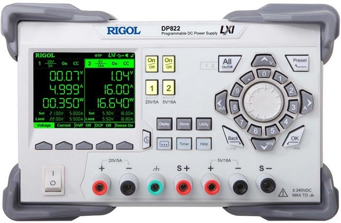 Источник питания  Rigol DP822 151825