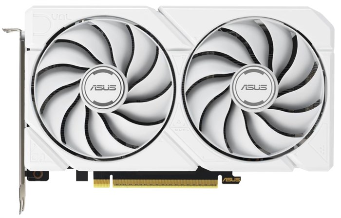 Видеокарта;ASUS;Radeon;RX;9060;XT;DUAL;WHITE;(DUAL-RX9060XT-16G-WHITE) 104539