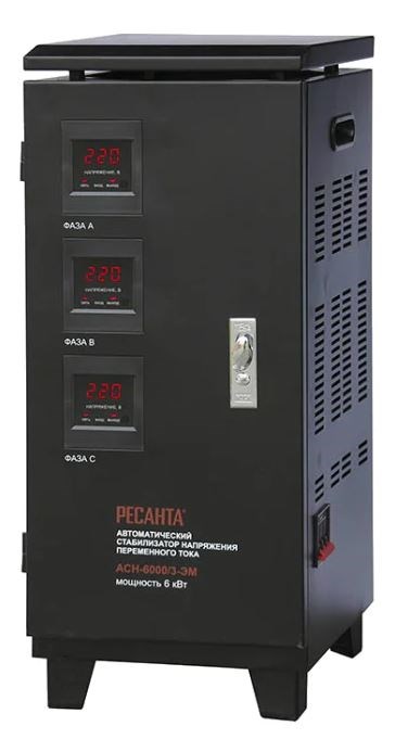 Стабилизатор  Ресанта 63/4/10 151841