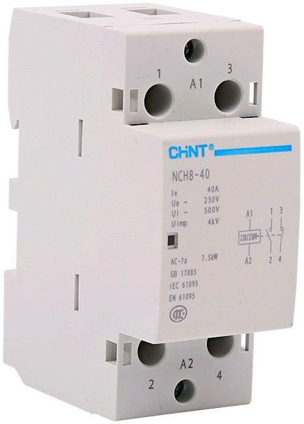 Контактор модульный CHINT 256083 151976