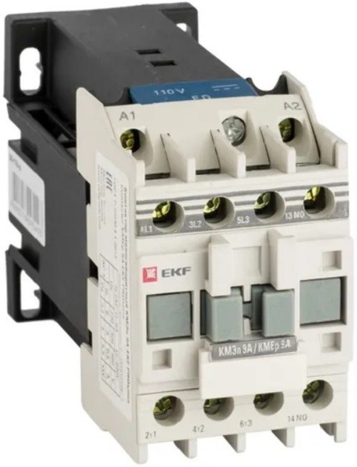 Контактор  EKF ctr-s-9-110-p 151987