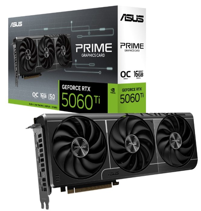 Видеокарта;ASUS;GeForce;RTX;5060;TI;PRIME;OC;(PRIME-RTX5060TI-O16G) 104543