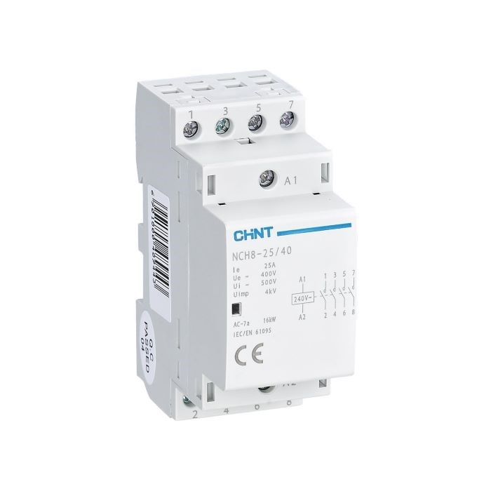 Контактор модульный CHINT 256090 152025