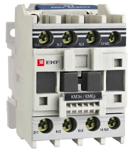 Контактор  EKF ctr-s-12-24-p 152031