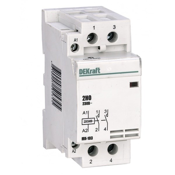 Контактор модульный DEKraft 18085DEK 152047