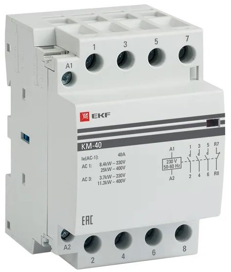 Контактор  EKF km-3-40-31 152084