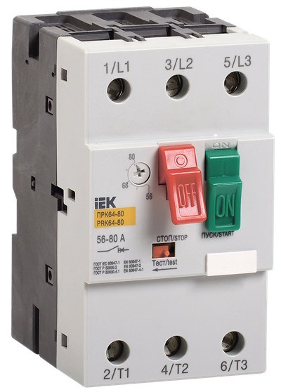Пускатель  IEK DMS22-63 152215