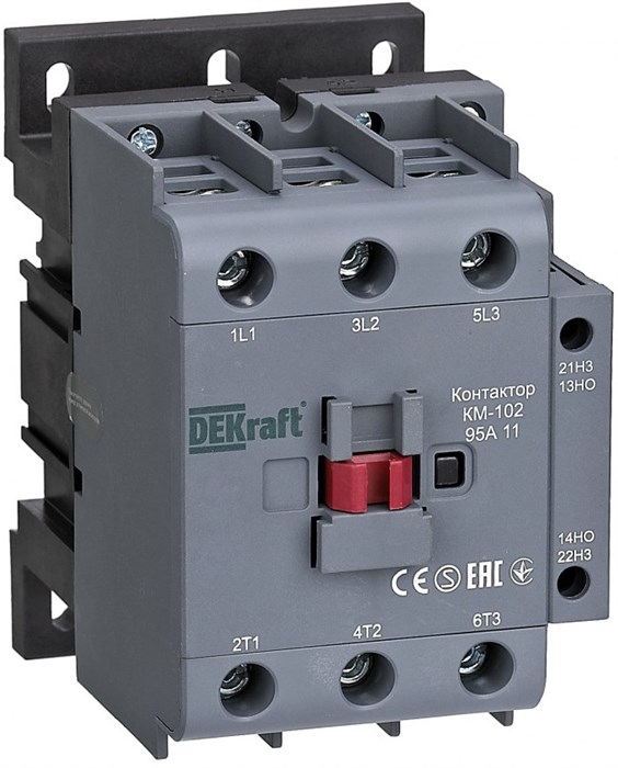 Контактор  DEKraft 22010DEK 152231