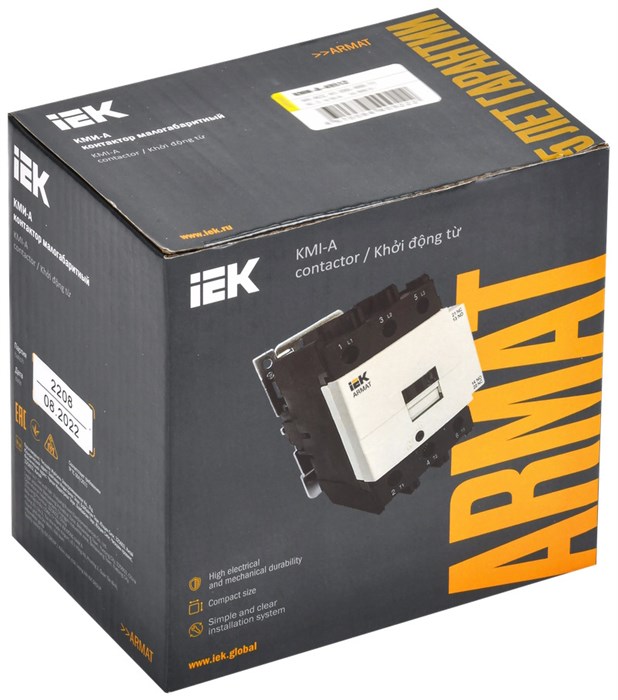 Контактор  IEK AR-ACC-41-095-230-11 152247