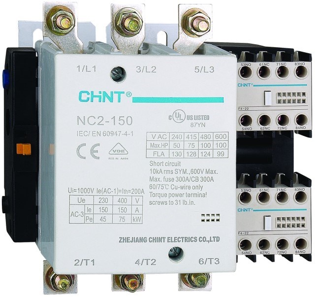 Контактор  CHINT 671398 152303
