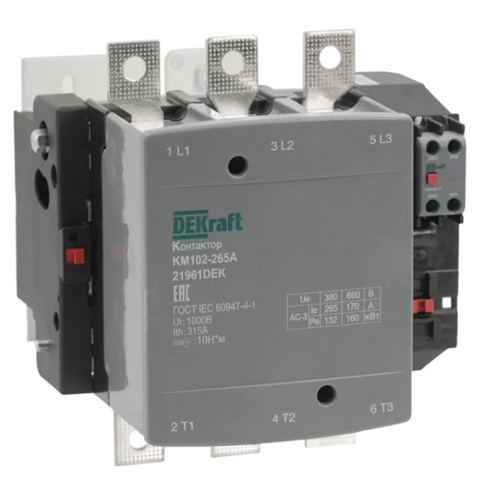 Контактор  DEKraft 21961DEK 152346