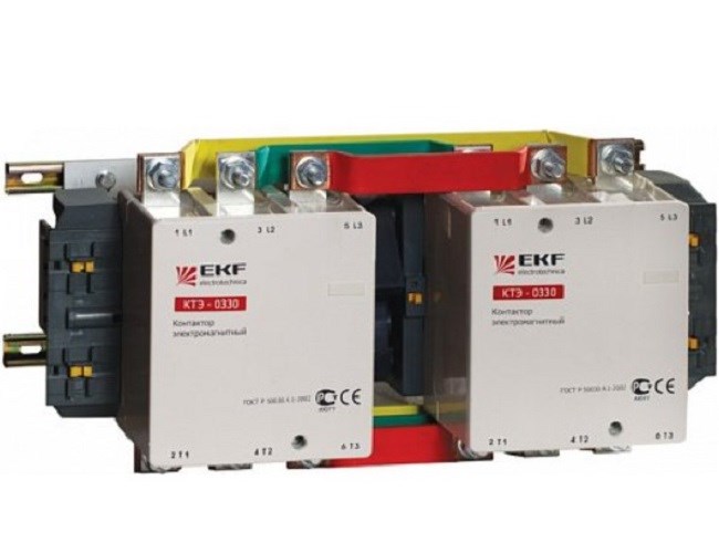 Контактор  EKF ctr-b-r-265-380 152374