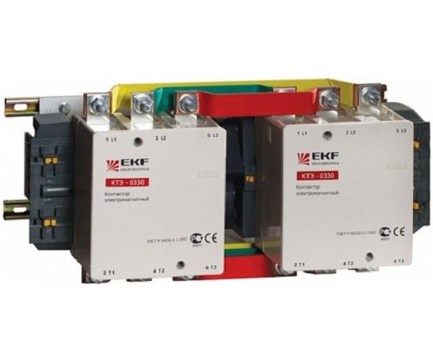 Контактор  EKF ctr-b-r-500-380 152387