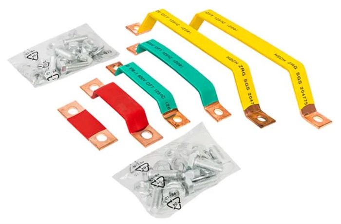 Комплект медных шин для реверса EKF ctr-k-15 152406