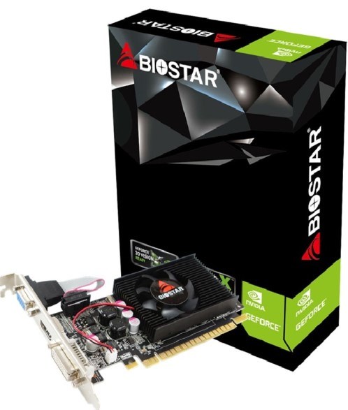 Видеокарта;Biostar;GeForce;G;210;LP;(VN2103NHG6) 104554